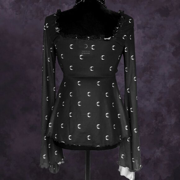 Killstar Maya Long Sleeve Top - Picture 6 of 10